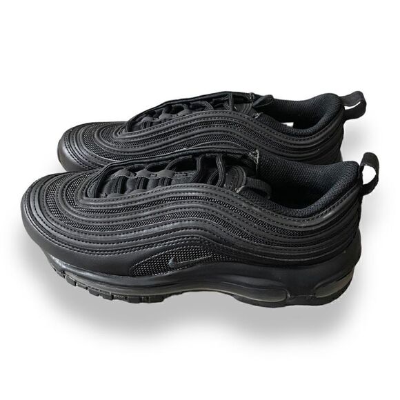 New Nike Womens Air Max 97 Triple Black Shoes Sneakers DH8016-002 size 6 - Picture 3 of 7